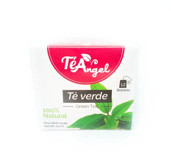 INFUSION TE VERDE ANGEL*12U