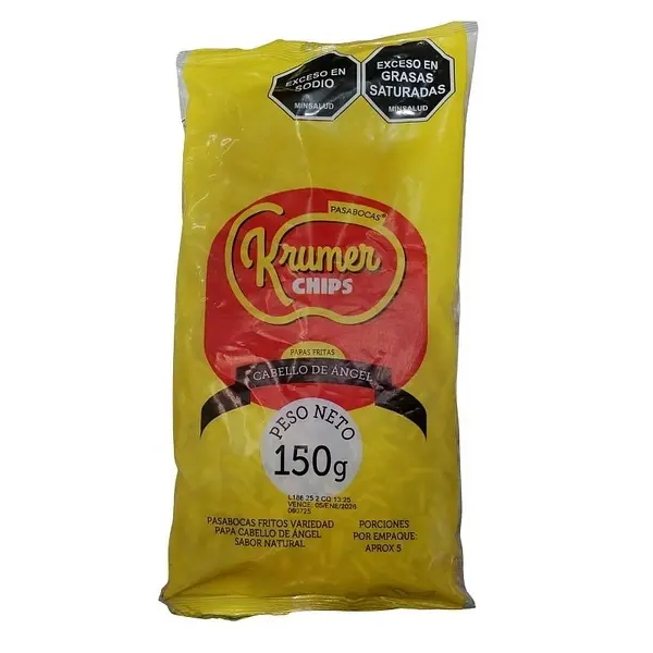 SNACK CABELLO DE ANGEL KRUMER*150G