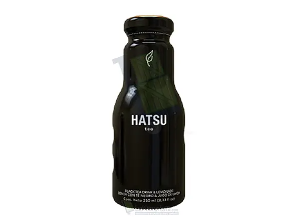 BEBIDA TE NEGRO/LIMON HATSU * 250ML