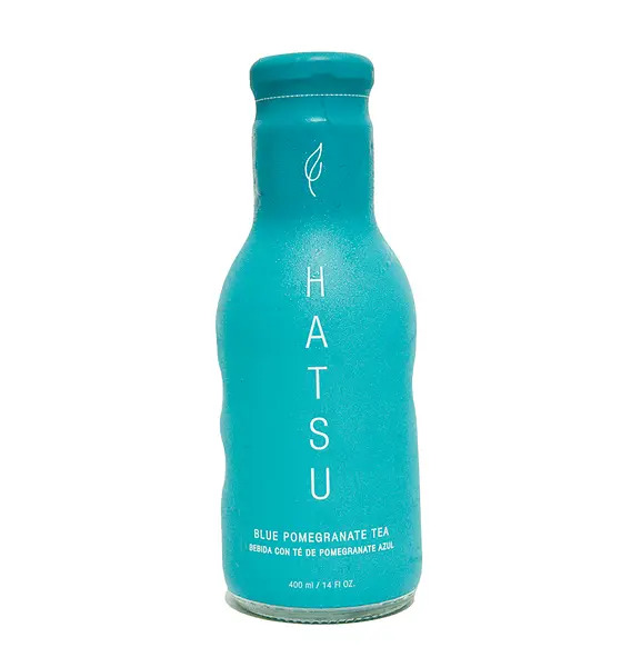 BEBIDA TE GRANADA/MORA HATSU *400 ML