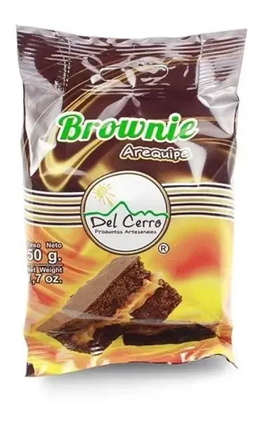 PONQUE BROWNIE AREQUIPE DEL CERRO*50G