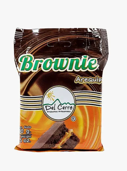 PONQUE BROWNIE AREQUIPE DEL CERRO*100G