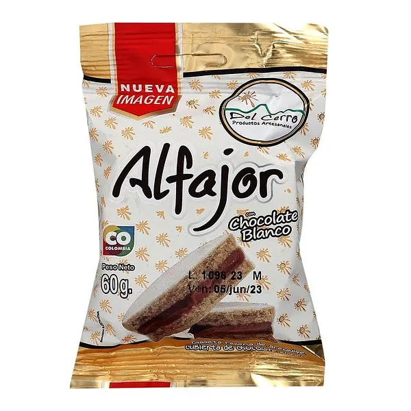 GALLETA ALFAJOR DEL CERRO *60G