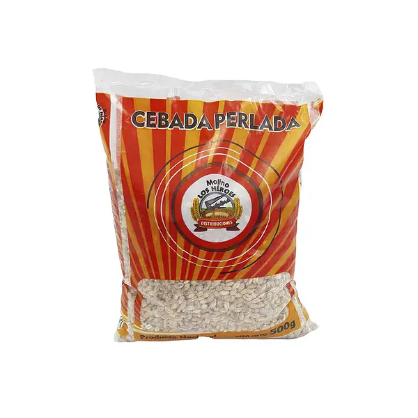CEBADA PERLADA HEROES *500GR