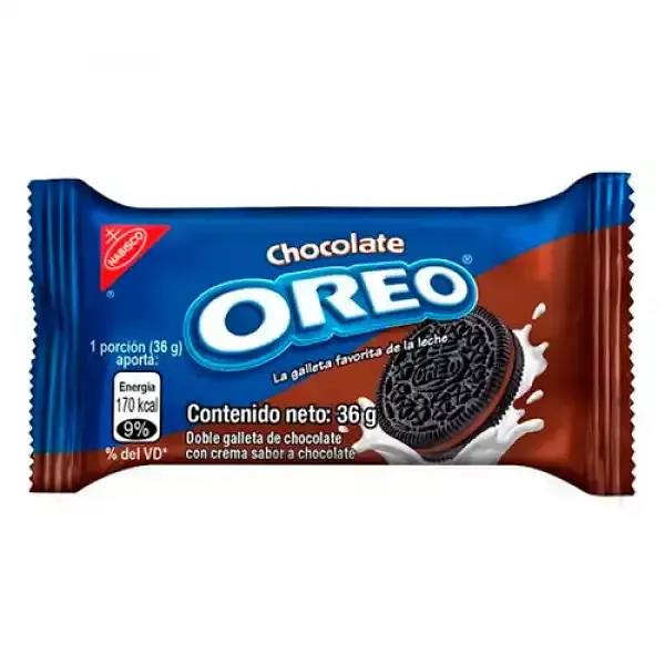 GALLETA CHOCOLATE OREO*36G