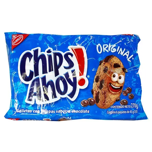 GALLETA CHIPS AHOY *270GR