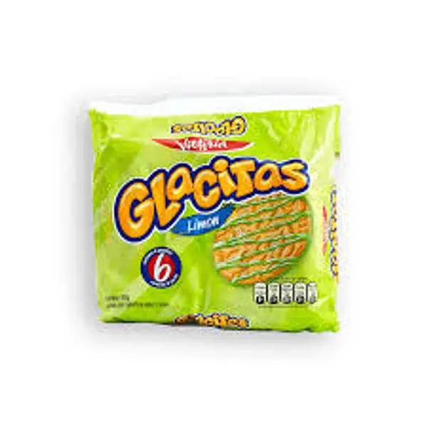 GALLETA LIMON GLACITAS *6UND