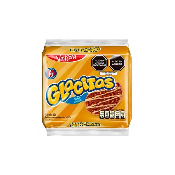 GALLETA AREQUIPE GLACITA*6U