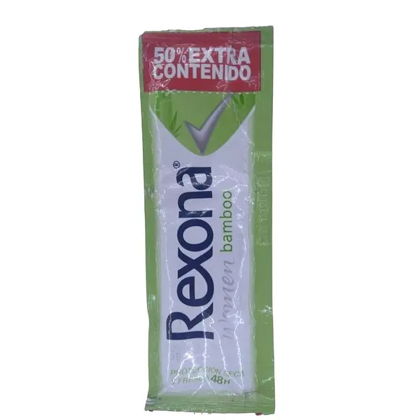 DESODORANTE SOBRE BAMBO REXONA *15 GR