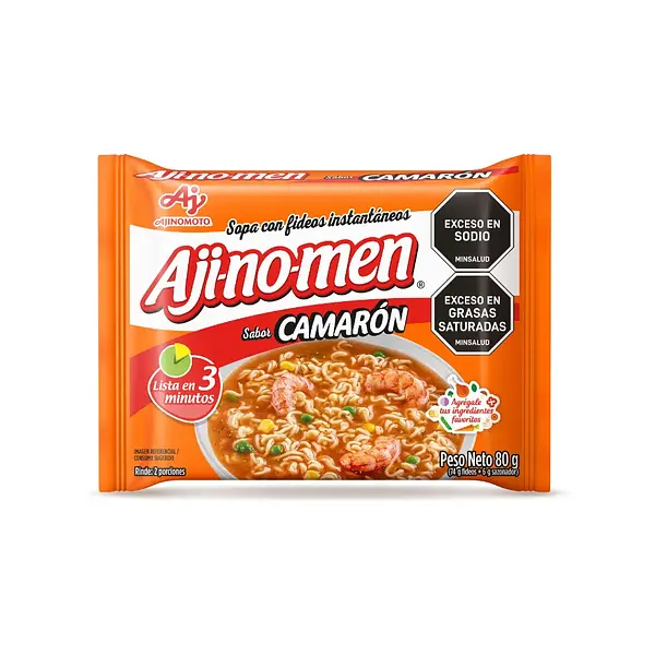 SOPA CAMARON AJINOMEN* 30GR