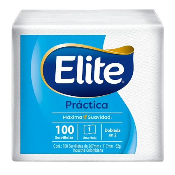 SERVILLETA PARTIDA ELITE*100UN
