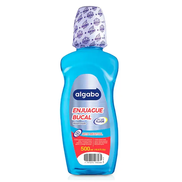 ENJUAGUE BUCAL ALGABO*500ML