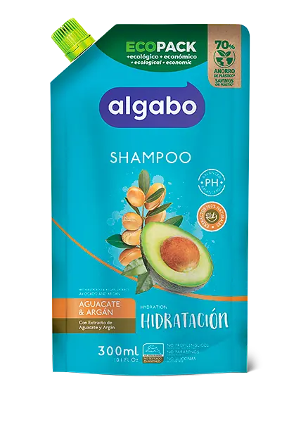 SHAMPO AGUACATE ALGABO * 300ML