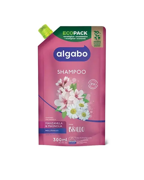 SHAMPO MANZANILLA ALGABO * 300ML