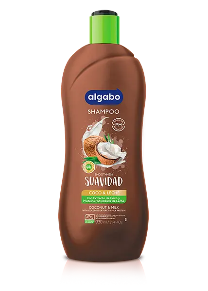 SHAMPO COCO ALGABO*930ML
