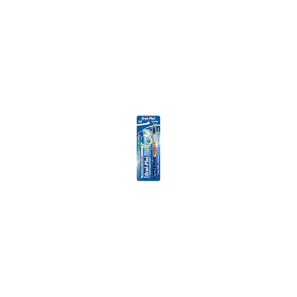CEPILLO DENTAL MEDIA ORAL-PLUS ULTRA*1U