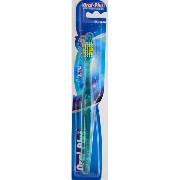 CEPILLO DENTAL ULTRA MEDIO ORAL PLUS * 1