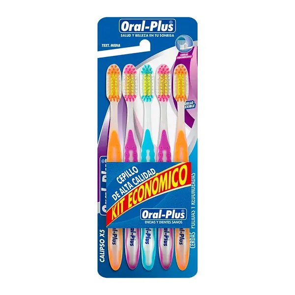 CEPILLO DENTAL CALIPSO ORALPLUS*5UND