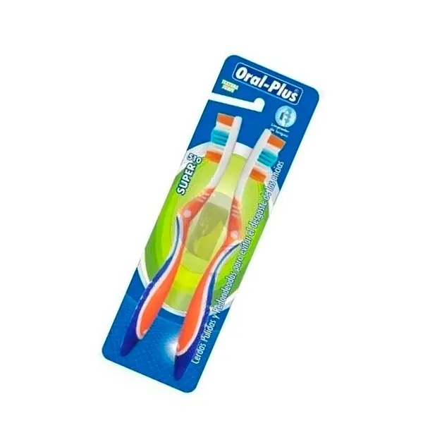 CEPILLO DENTAL DUO SUAVE ORAL PLUS