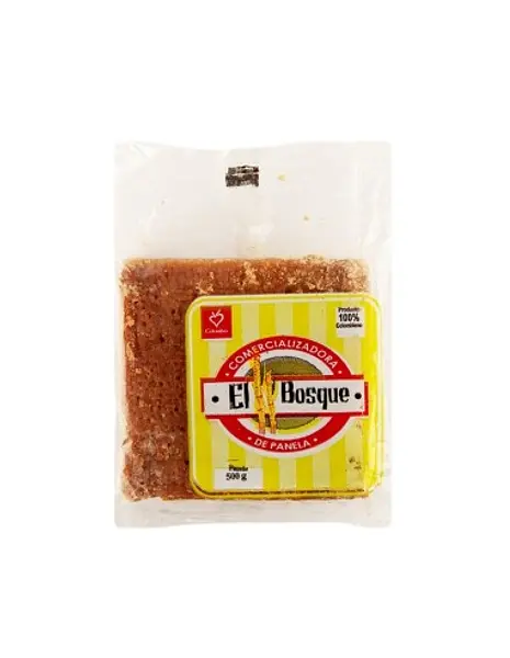 PANELA CUADRADA EL BOSQUE*500G