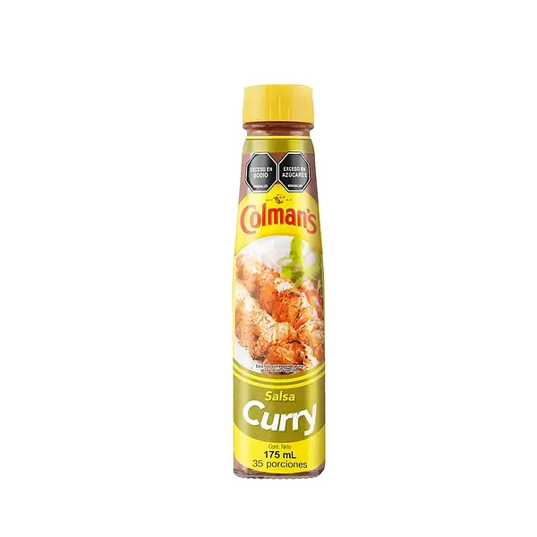 SALSA CURRY * 175 ML