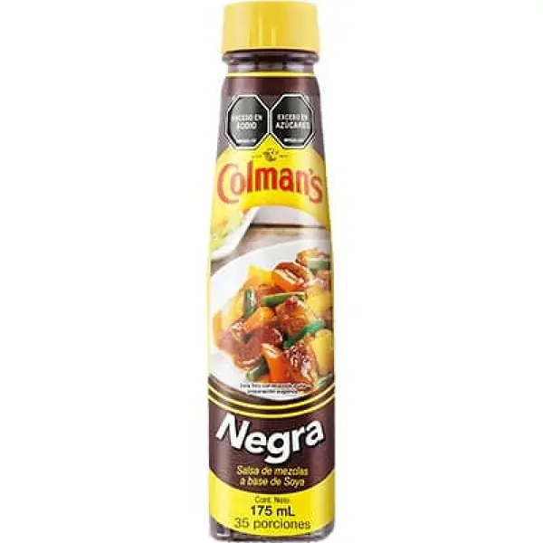 SALSA NEGRA COLMANS*175ML