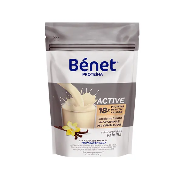 PROTEINA ACTIVE BENET *154 GR