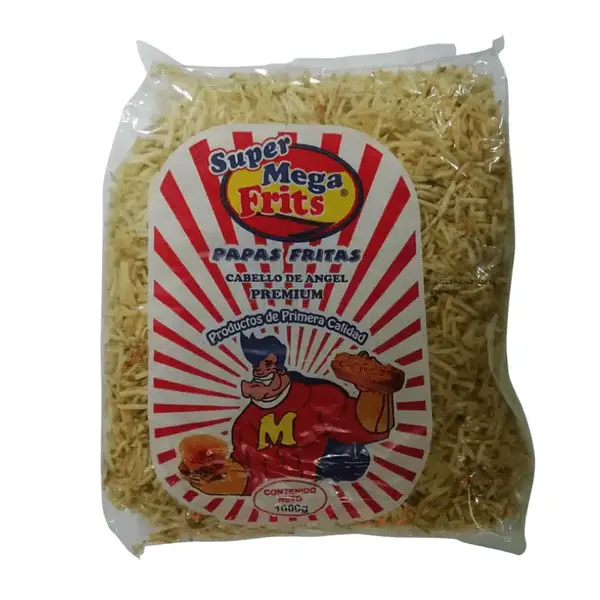 SNACK PAPA CABELLO DE ANGEL MEGA *1000G
