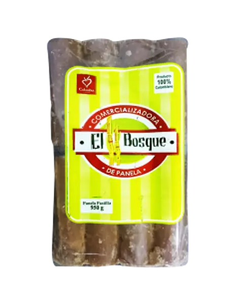 PANELA CUADRADA EL BOSQUE *950G
