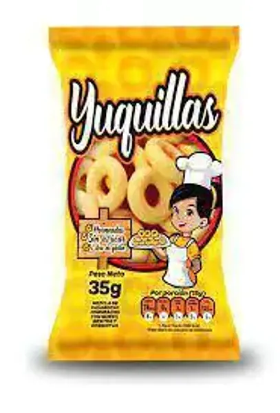 SNACK YUQUILLAS HORNEADAS*35GR