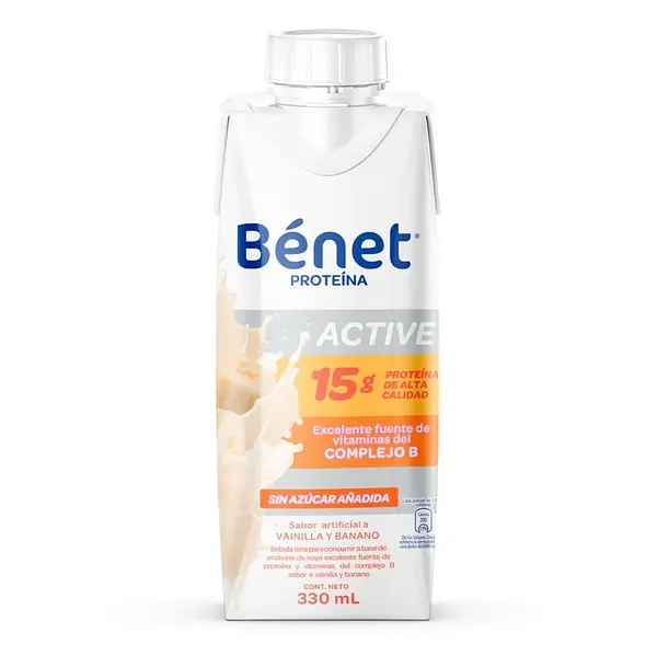 PROTEINA LIQUIDA VAINILLA BENET*330 ML