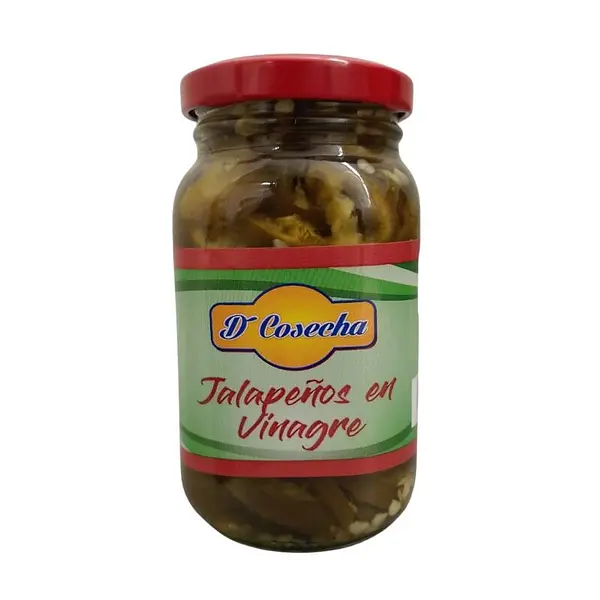 JALAPEÑOS D COSECHA *250 GR