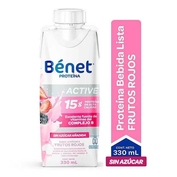 PROTEINA LIQUIDA FRUTOS BENET *330 ML
