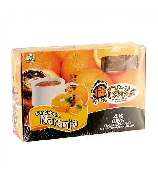 AROMATICA NARANJA DOÑA PANELA*48U