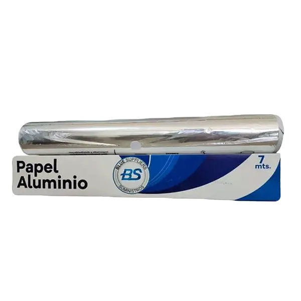 PAPEL ALUMINIO CAJA BLUE SUPPLIERS*7M