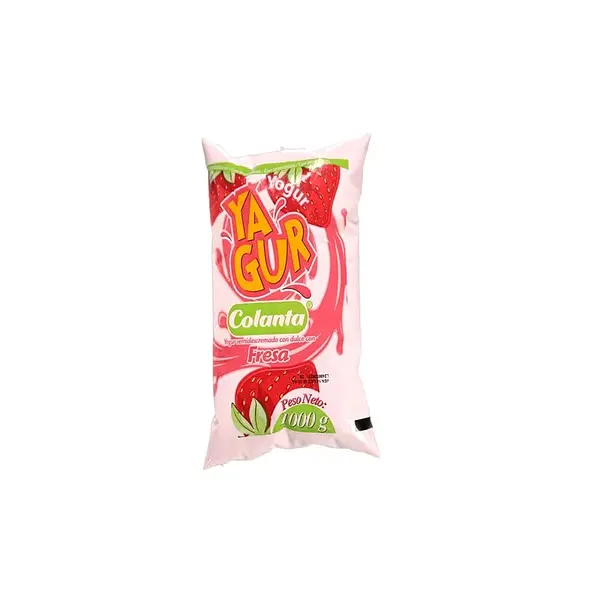 YOGURT FRESA YAGUR COLANTA*1L