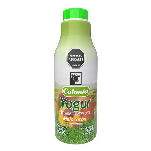 YOGURT MELOCOTON COLANTA*1K