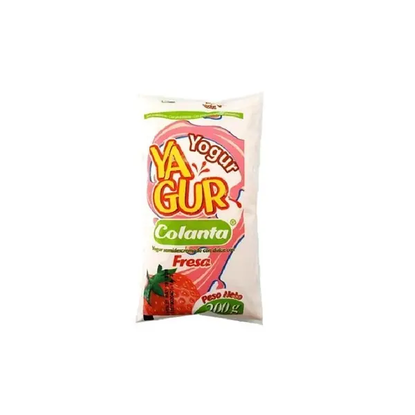 YOGURT FRESA COLANTA*200ML