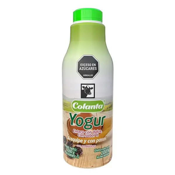 YOGURT AREQUIPE COLANTA*1000ML