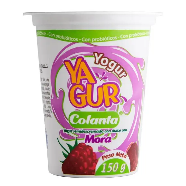 YOGURT MORA YAGURT COLANTA*150GR