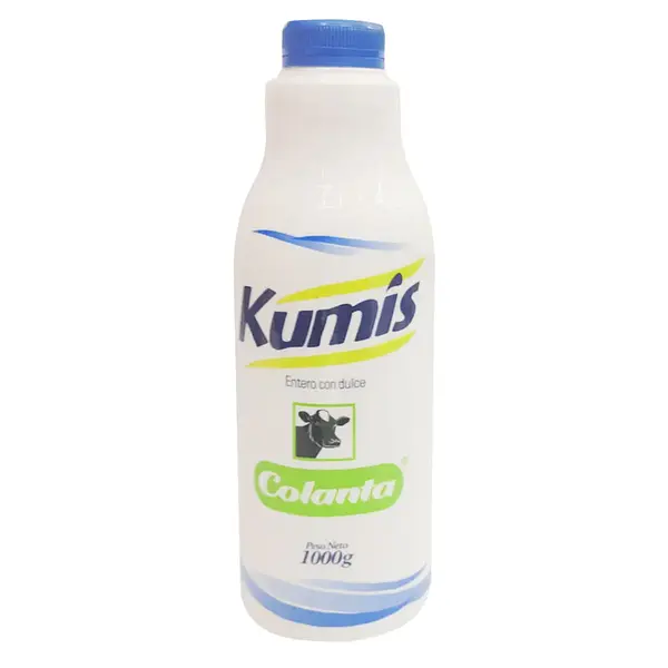 YOGURT KUMIS ORIGINAL COLANTA *1LT