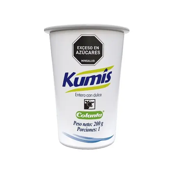YOGURT KUMIS COLANTA*200GR