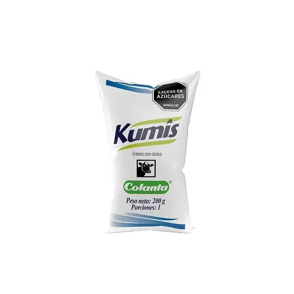 YOGURT KUMIS COLANTA*200ML