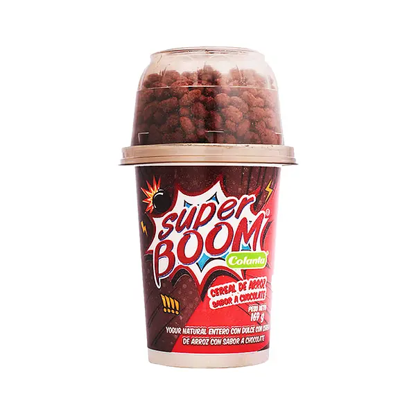 YOGURT SUPERBOOM COLANTA *169ML