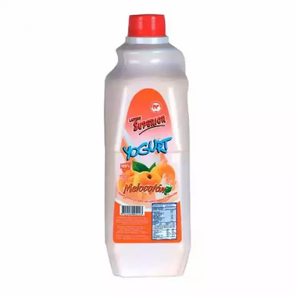 YOGURT MELOCOTON SUPERIOR*1750ML