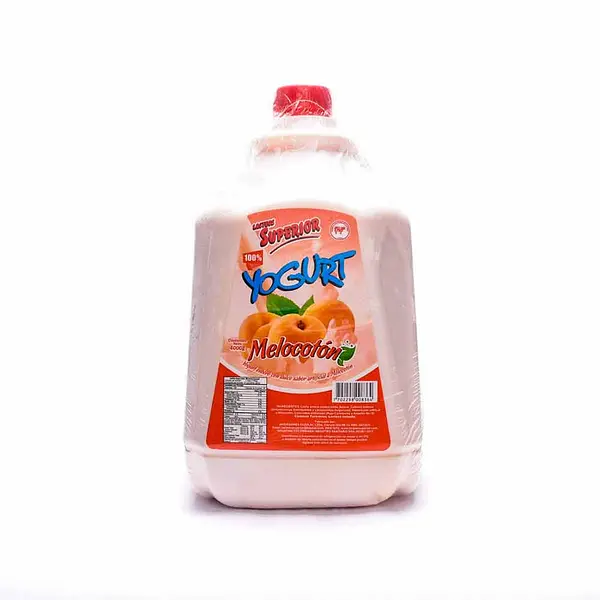 YOGURT MELOCOTON SUPERIOR*4000GR