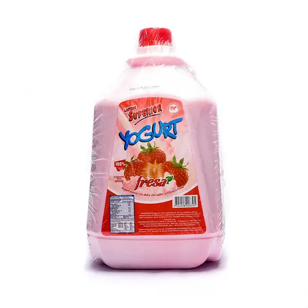 YOGURT FRESA SUPERIOR*4000ML