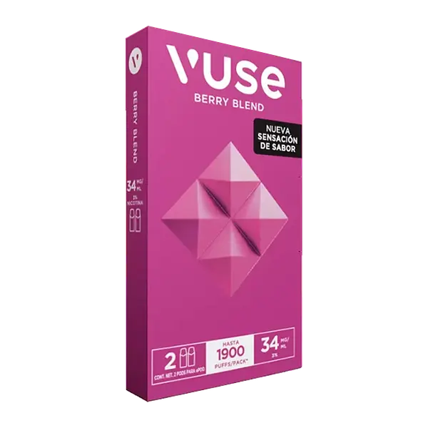 VYPE CAPSULAS VERY BERY * 34GR