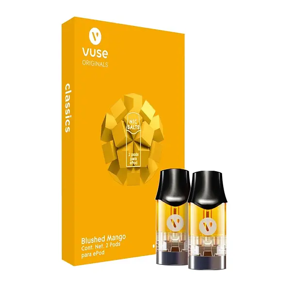 VYPE CAPSULAS JUST MANGO 34MG
