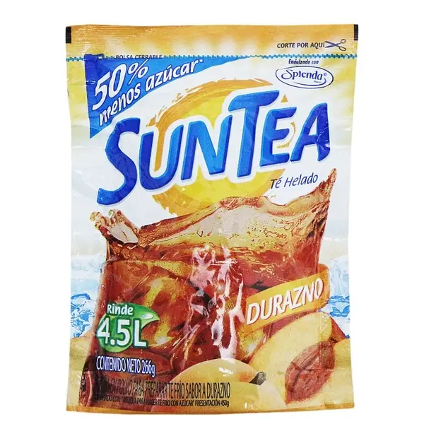 REFRESCO DURAZNO SUNTEA*4.5LT